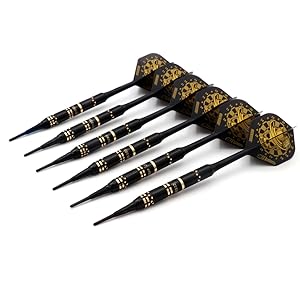 【新品未使用】ダーツセット God speed Amazon.co.jp: CUESOUL JAZZ-METAL シリーズ19gソフトチップ