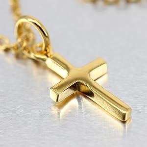 n046e【K18ホワイトゴールド✧】十字架ネックレス　シルバー　超高品質　高級 ホワイトゴールド クロス ネックレス」の人気商品一覧 | 安い