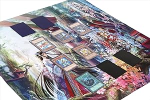 藤ちょこ先生　大判ラバーマット　コトブキヤ　プレイマット　彩幻に臨む金魚茶屋 藤ちょこ先生 大判ラバーマット コトブキヤ プレイマット 彩幻に