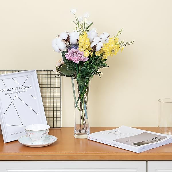 Amazon.co.jp: ドライフラワー 綿花 コットンフラワー 棉花