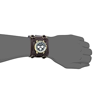 ユニークなアナログレザーバンド腕時計 no brand（ノーブランド）の「【全3色】 Gorbenユニークな