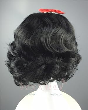 Amazon.co.jp: cnstone ウィッグ コスプレ 白雪姫 風 プリンセス 耐熱