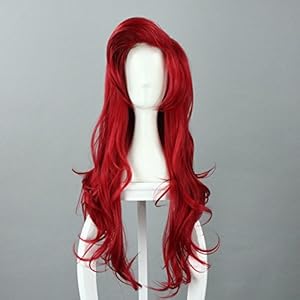 のん　アリエル　風　町娘　ウィッグ 楽天市場】アリエル ウィッグ 子供用【リトルマーメイド