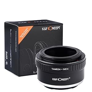 Amazon | K&F Concept マウントアダプター Tamron-NEX タムロン