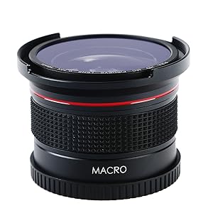 魚眼レンズ！CANON対応！一眼レフカメラ用！美品！フィッシュアイレンズ！珍しい Canon一眼レフカメラ対応！フィッシュアイレンズ！美品！初めて