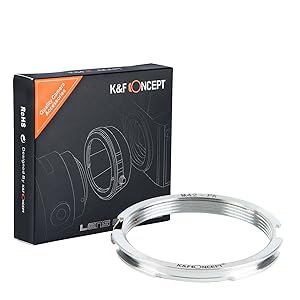 Amazon | K&F Concept マウントアダプター m42 レンズ