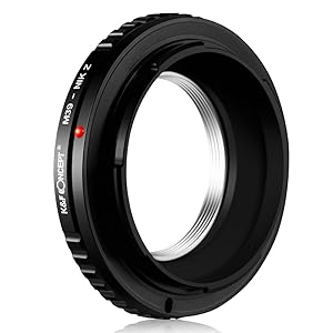 ELEFOTOカメラマウントアダプターニコンSからL39ネジ ELEFOTOカメラマウントアダプターニコンSからL39ネジの通販 by