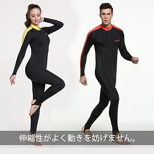 Amazon | イタリアブランドCRESSIウェットスーツ メンズ