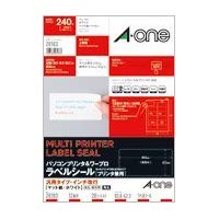 Amazon.co.jp: エーワン パソコンプリンタ＆ワープロラベル