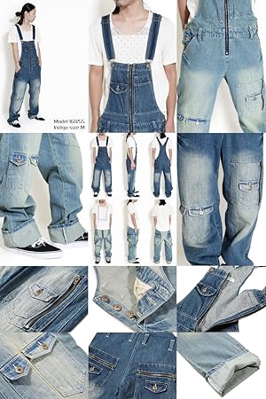Snap-on オーバーオール LL デニム Snap-on デニムオーバーオール Snap-on デニムオーバーオール LL