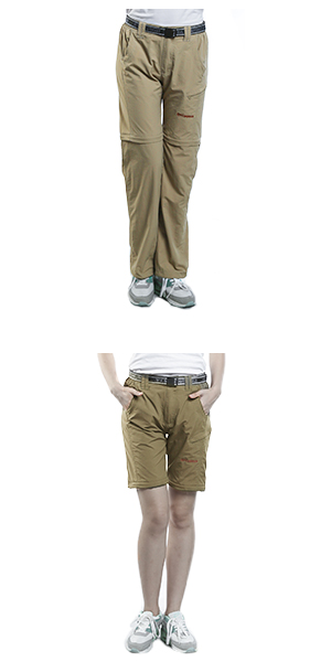 90s Redhead ナイロン ツリーカモパンツ　ショーツ　2way ナイロンショートパンツ | RED・GREEN・SAX | 90cm・100cm