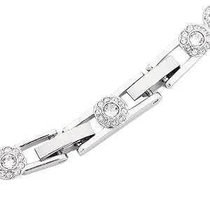 【極美品⟡】スワロフスキー ブレスレット バングル SWAROVSKI シルバー SWAROVSKI スワロフスキー ブレスレット バングル レディース