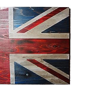 木製 看板 イギリス ヴィンテージ Amazon.co.jp: ビンテージ木製看板 イギリス国旗 : 文房具
