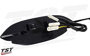 TST シーケンシャルウィンカー内蔵LEDテールランプ　CBR600RR プログラミング付き CBR600RR ウィンカー内蔵 LEDテールライト｜AxxL