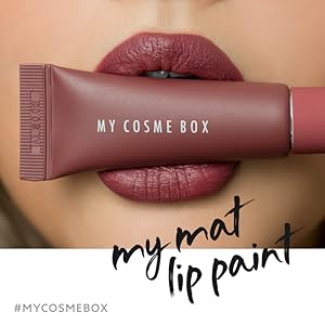 Amazon.co.jp: MY COSME BOX マイマットリップペイント さのまい