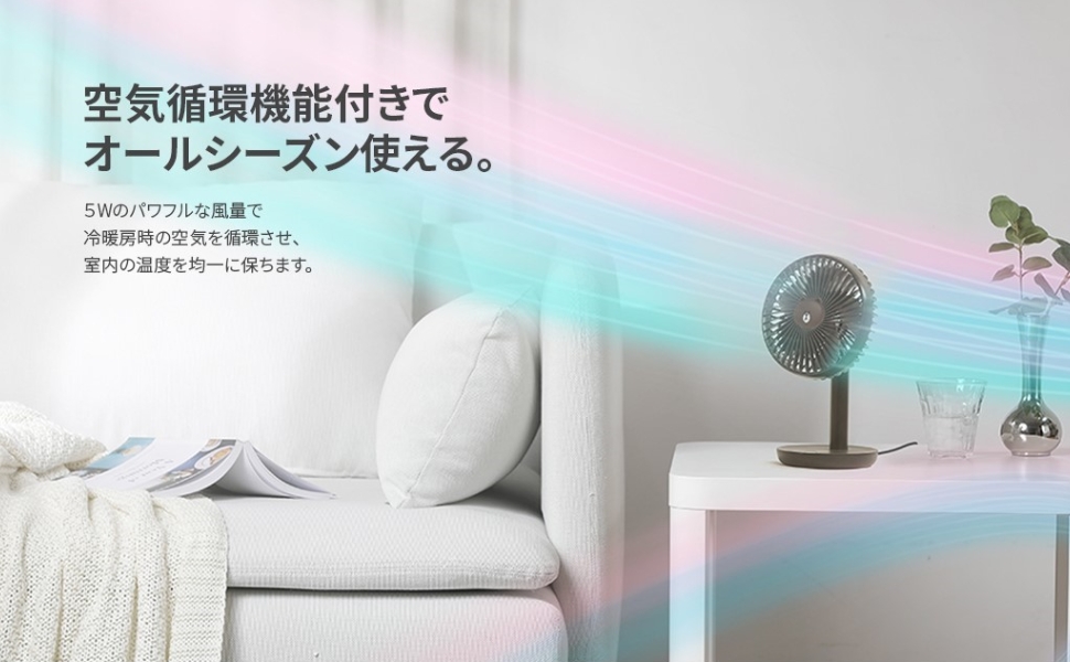 Amazon.co.jp: LINE FRIENDS 公式 商品 卓上USB扇風機 ブラウン