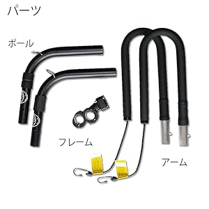 Amazon.co.jp: カーバーサーフラックス CARVER SURF RACKS