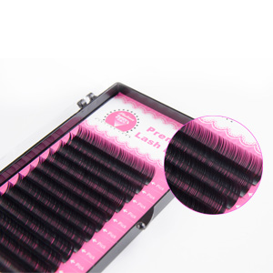 マツエク セーブル BIJOUBEAU マツエク プレミアムカラーフラットラッシュセーブル