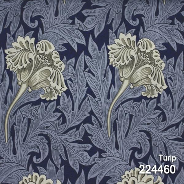 カラ様 Amazon | ウィリアムモリス おしゃれな プリント生地 kiji-tulip