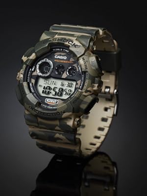 Amazon.co.jp: カシオ 腕時計 G-SHOCK Camouflage Series