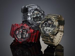 Amazon.co.jp: カシオ 腕時計 G-SHOCK Camouflage Series