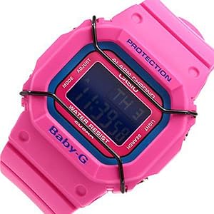 Amazon.co.jp: カシオ腕時計 ベビージー BGD-501-4 レディース