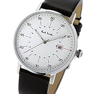 Amazon.co.jp: ポールスミス ゲージ GAUGE クオーツ メンズ