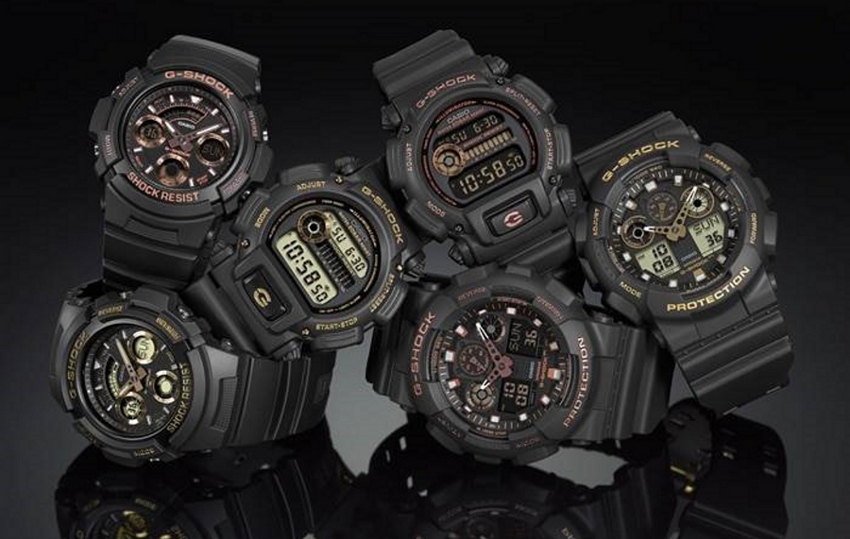 G-SHOCK 電池新品 AW-591GBX ローズゴールド　 g-shock AW-591GBX-1A4