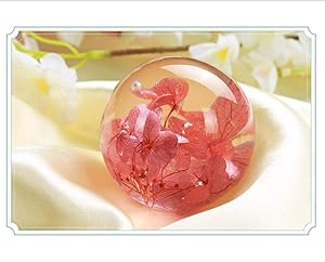 Amazon.co.jp: 【Ever garden】 レジン 球体 ボール 丸 シリコン