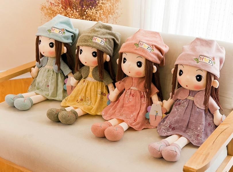 かーちゃんぬい服 ぬい服10cm コットンパール付きニット | takoyuka