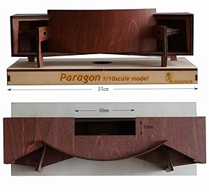 Amazon | Paragon スマホスピーカー（拡声器）スマホホルダー