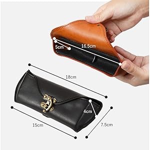 メガネケース Amazon | [Deep Zone] メガネケース レザー 眼鏡ケース めがね