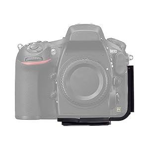 BMBD12-L ニコンD810用 L型プレート RRS Grip L-Plate for Nikon MB-D12