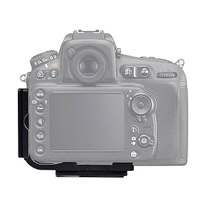 BMBD12-L ニコンD810用 L型プレート RRS Grip L-Plate for Nikon MB-D12