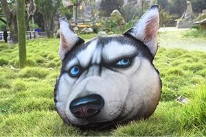 犬の顔型ぬいぐるみ 大きめ もちっと！大きめぬいぐるみ – グレイ・パーカー・サービス