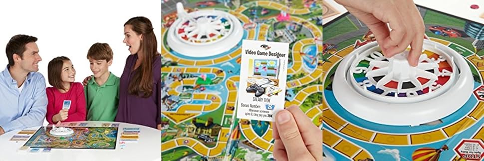 Amazon.co.jp: ハズブロ(HASBRO) THE GAME OF LIFE 英語版 人生