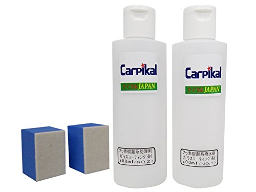 カーピカル フッ素ガラスコーティング剤 200ml ガラス撥水加工 カーピカル フッ素ガラスコーティング剤 200ml [ガラス撥水加工] 業務