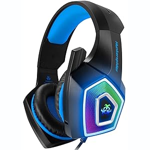 ゲーミングヘッドセット ps4 ヘッドホン 高音質 軽量 カラフルなLEDライ Amazon.co.jp: 【2020最新版】ゲーミングヘッドセット PC 高音質