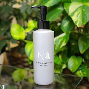 Amazon.co.jp: NULL アフターシェーブローション メンズ 化粧水