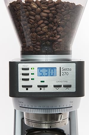 Amazon | BARATZA(バラッツア） エスプレッソミル Sette 270