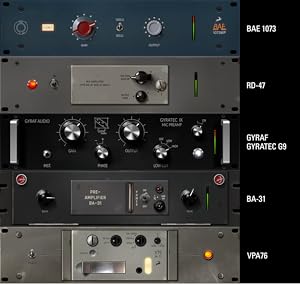 Amazon.co.jp: Antelope Audio Discrete 4 Basic FX : 楽器