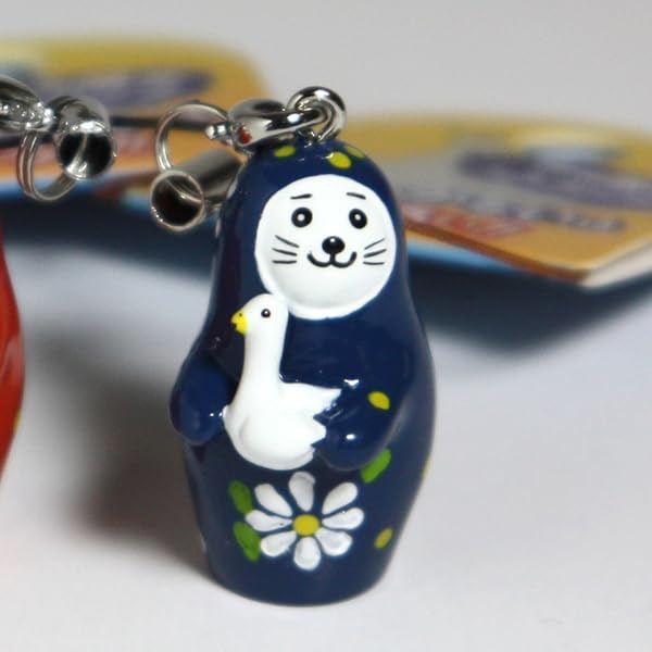 Amazon.co.jp: 活彩 北海道 「 ハッピーゴマちゃん 」動物三兄弟