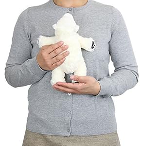 Amazon.co.jp: カロラータ ホッキョクグマ ぬいぐるみ (おやすみ