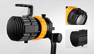 【週末セール】FalconEyes 50W ミニスポットライト 61wuDFfWNmS.jpg_BO30,255,255,