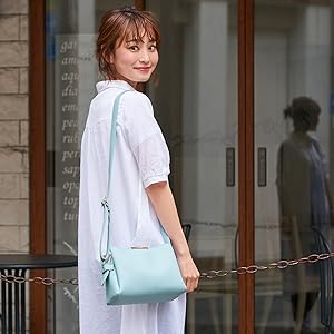 Amazon | [アルトローズ] ミニバッグ シンプル ショルダーバッグ