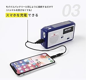 ソーラー多機能ラジオライト2300 4way充電 2300mAhバッテリー搭載 スマホに充電可能な防災ライト 手回し充電 ソーラー充電 乾電池 USB充電 ワイ Amazon.co.jp: ソーラー多機能ラジオライト2300 4way充電