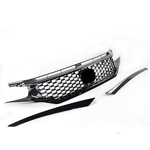 cl1 グリル　メーカー不明　スポーツグリル MUGEN / 無限 Front Sports Grille のパーツレビュー | アコード