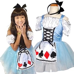 ディズニーランド 不思議の国のアリス ドレス 110cm 東京ディズニーリゾート 不思議の国のアリス ワンピース 110