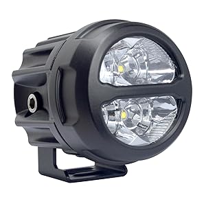 Amazon | LEDフォグランプ バイク用 20W オートバイ サブライト