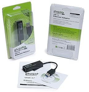 3個セット　イーサネットアダプター Amazon.co.jp: Plugable USB 3.0 ギガビット イーサネット